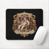 Lustiger professioneller Müßiggänger Faultier | In Mousepad (Mit Mouse)