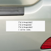 Lustiger Programmierer Autoaufkleber (Auf Auto)