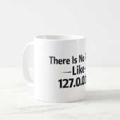 Lustiger Programmierer Becher - Nirgendwo ist es s Kaffeetasse (Vorderseite Links)