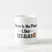 Lustiger Programmierer Becher - Nirgendwo ist es s Kaffeetasse (Mittel)