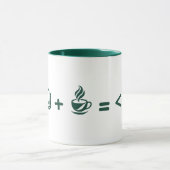 Lustiger Programmierer-Code-Kaffeebecher - Softwar Tasse (Zentrum)