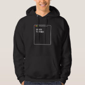 Lustiger Programmierer-Code-Magie - Benutzerdefini Hoodie (Vorderseite)