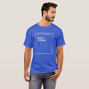 Lustiger Programmierer-Code-Magie - Benutzerdefini T-Shirt