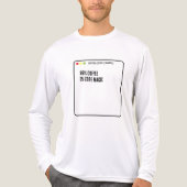 Lustiger Programmierer-Code-Magie - Benutzerdefini Tri-Blend Shirt (Vorderseite)