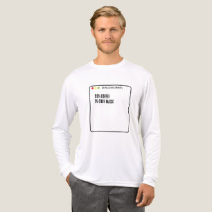Lustiger Programmierer-Code-Magie - Benutzerdefini Tri-Blend Shirt