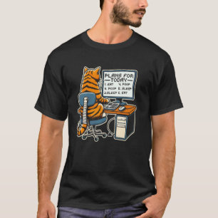 Lustiger Programmierer Coder Computer Programmieru T-Shirt