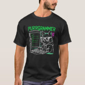 Lustiger Programmierer Coder Computer Programmieru T-Shirt (Vorderseite)