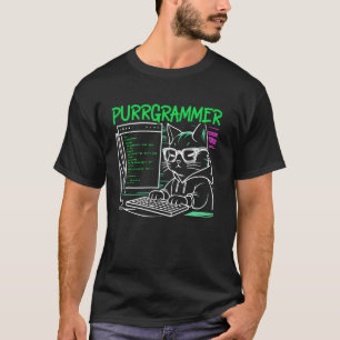 Lustiger Programmierer Coder Computer Programmieru T-Shirt