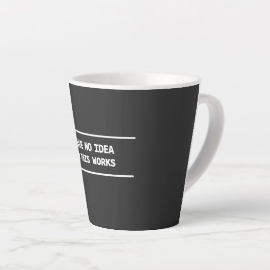 Lustiger Programmierer-Debugging-Humor Milchtasse (Rechte Ecke)