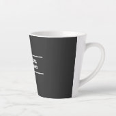 Lustiger Programmierer-Debugging-Humor Milchtasse (Rechts)