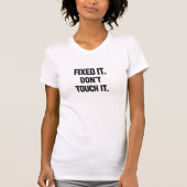 Lustiger Programmierer-Debugging-Humor  T-Shirt (Vorderseite)
