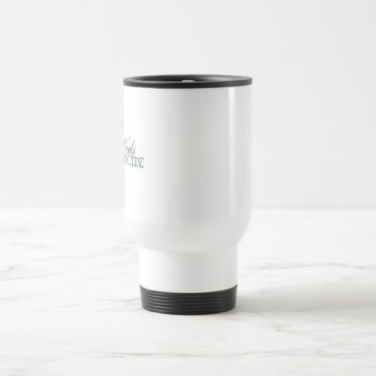Lustiger Programmierer — Geschenk Reisebecher (Mittel)