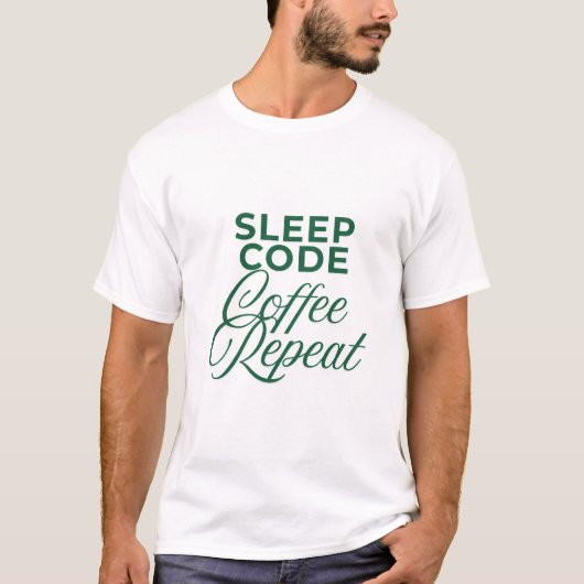 Lustiger Programmierer — Geschenk T-Shirt (Vorderseite)