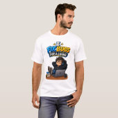Lustiger Programmierer-Humor – Ich lebe davon, Bug T-Shirt (Vorne ganz)