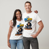 Lustiger Programmierer-Humor – Ich lebe davon, Bug T-Shirt (Unisex)