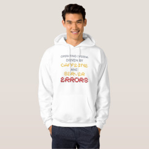 Lustiger Programmierer-Kaffee und Serverfehler Hoodie