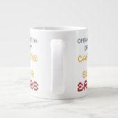 Lustiger Programmierer-Kaffee und Serverfehler Jumbo-Tasse (Rückseite)