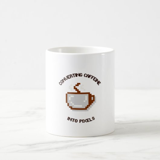 Lustiger Programmierer Kaffeebecher Kaffeetasse (Mittel)