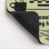 Lustiger Programmierer Mousepad (Ecke)