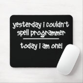 Lustiger Programmierer Mousepad (Mit Mouse)
