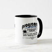 Lustiger Programmierer Tasse (VorderseiteRechts)