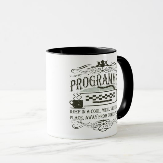 Lustiger Programmierer Tasse (VorderseiteRechts)