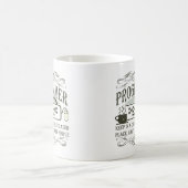 Lustiger Programmierer Tasse (Mittel)