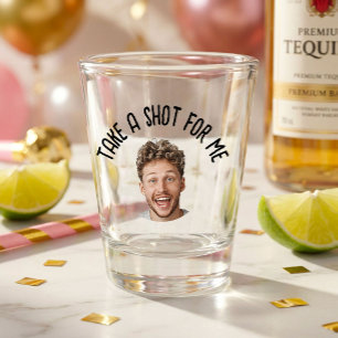 Lustiger Prost auf mich zum Geburtstag Junggeselle Schnapsglas