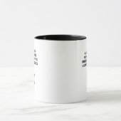 Lustiger & Provokativer Gag Tasse (Zentrum)