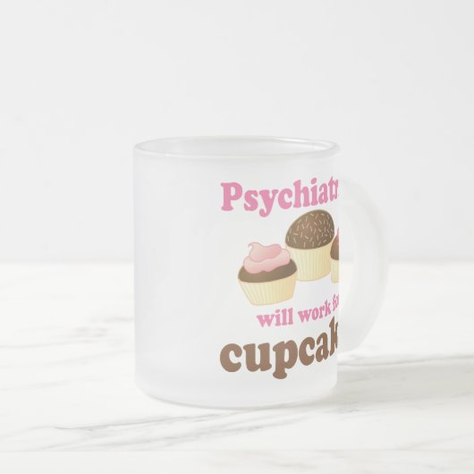 Lustiger Psychiater Mattglastasse (VorderseiteRechts)