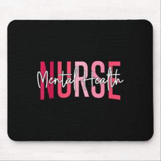 Lustiger Psychiatriekrankenpfleger Psychologischer Mousepad