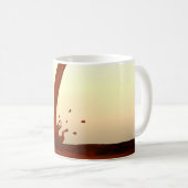 Lustiger Psychotiker Kaffeetasse (VorderseiteRechts)