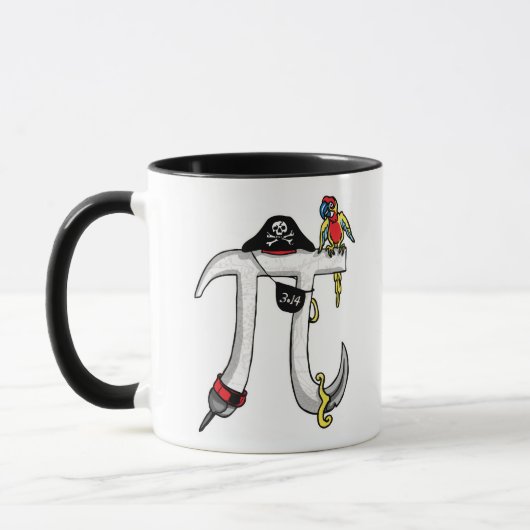 Lustiger PU-Rate PU-TagesSpaß Tasse (Links)