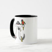 Lustiger PU-Rate PU-TagesSpaß Tasse (Vorderseite Links)