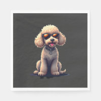 Lustiger Pudel Tierliebhaber Hunde Grafik Süßer Hu