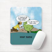 Lustiger Pufferspeicher Geocaching personalisierte Mousepad (Mit Mouse)