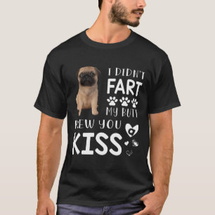 Lustiger Pug für Hundemama Vater Geschenk T-Shirt
