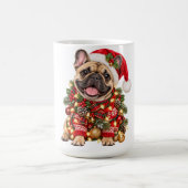 Lustiger Pug-Weihnachtspullover-Mug Kaffeetasse (Mittel)