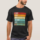 Lustiger Python-Programmierer-Coding-Ingenieur Com T-Shirt (Vorderseite)