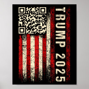 Lustiger Qr Donald Trump Tanz 4745 Code Video Poster