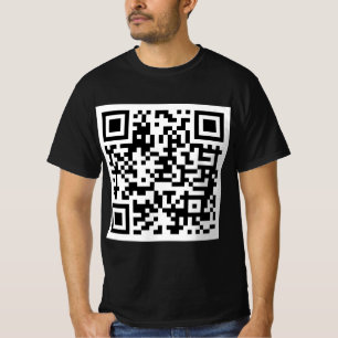 Lustiger QR Präsident Trump 45/47 T-Shirt Trump Ta