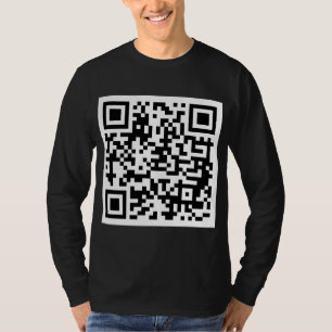 Lustiger QR Präsident Trump 45/47 T-Shirt Trump ta