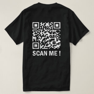 Lustiger QR Präsident Trump 45/47 Trump Tanz Code T-Shirt
