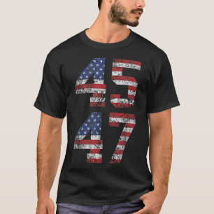 Lustiger Qr Präsident Trump Tanz Code (auf Byck) 1 T-Shirt