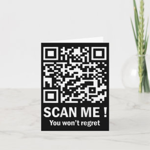 Lustiger Qr Scan Me Trump 4547 Tee Trump Tanz Code Karte