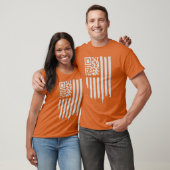 Lustiger QR-Scan mich Präsident 4547 Tanzcode lust T-Shirt (Unisex)