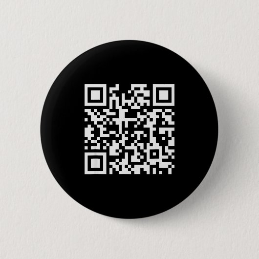 Lustiger Qr Sei kein kleiner Btch-Code, der Zitat Button (Vorderseite)