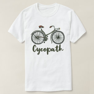 Lustiger Radfahrer Fahrrad-Humor-Geschenk T-Shirt