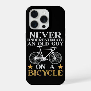Lustiger Radfahrer Humor iPhone 15 Pro Hülle