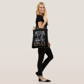 Lustiger Radfahrer Humor Tasche (Am Model)